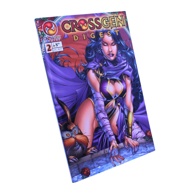 Crossgen Digest 2 Comic Paperback 2002 | Hoppla-Stuff